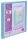 Exacompta Kreacover Pastell Ringbücher 4-Ringe farbsortiert 2,0 cm DIN A4, 20 St.