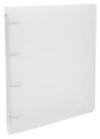 Exacompta Chromaline Ringbücher 4-Ringe farbsortiert 4,0 cm DIN A4, 10 St.