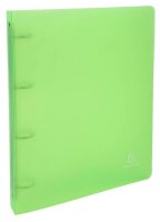 Exacompta Chromaline Ringbücher 4-Ringe farbsortiert 4,0 cm DIN A4, 10 St.