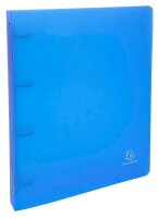 Exacompta Chromaline Ringbücher 4-Ringe farbsortiert 4,0 cm DIN A4, 10 St.