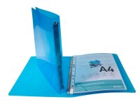 Exacompta Chromaline Ringbücher 4-Ringe farbsortiert 4,0 cm DIN A4, 10 St.