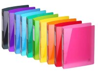 Exacompta Iderama Ringbücher 4-Ringe farbsortiert...