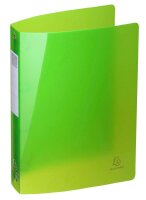 Exacompta Iderama Ringbücher 4-Ringe farbsortiert 4,0 cm DIN A4, 10 St.
