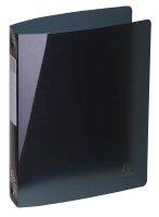 Exacompta Iderama Ringbücher 4-Ringe farbsortiert 4,0 cm DIN A4, 10 St.