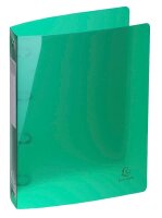 Exacompta Iderama Ringbücher 4-Ringe farbsortiert 4,0 cm DIN A4, 10 St.