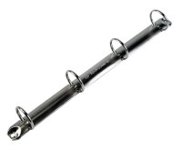 Exacompta Kreacover Präsentationsringbücher 4-Ringe farbsortiert 4,0 cm DIN A4, 12 St.