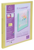 Exacompta Kreacover Pastell Ringbücher 2-Ringe farbsortiert 2,0 cm DIN A4, 20 St.