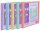 Exacompta Kreacover Pastell Ringbücher 2-Ringe farbsortiert 2,0 cm DIN A4, 20 St.