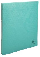 Exacompta Maïa Ringbücher 2-Ringe farbsortiert 2,0 cm DIN A4, 20 St.