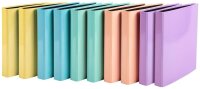 Exacompta Aquarel Ringbücher 2-Ringe farbsortiert...