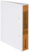 Exacompta Kreacover Ringbuch 2-Ringe weiß 6,4 cm DIN A4, 1 St.