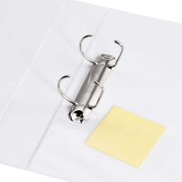 Exacompta Kreacover Ringbuch 2-Ringe weiß 6,4 cm DIN A4, 1 St.