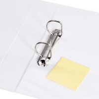 Exacompta Kreacover Ringbuch 2-Ringe weiß 6,4 cm DIN A4, 1 St.