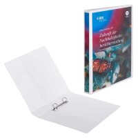 Exacompta Kreacover Ringbuch 2-Ringe weiß 3,8 cm...