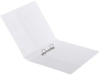 Exacompta Kreacover Ringbuch 2-Ringe weiß 3,8 cm DIN A4, 1 St.