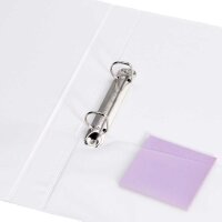 Exacompta Kreacover Ringbuch 2-Ringe weiß 3,8 cm DIN A4, 1 St.