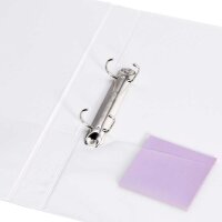 Exacompta Kreacover Ringbuch 2-Ringe weiß 3,8 cm DIN A4, 1 St.