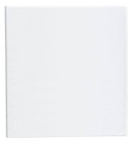 Exacompta Kreacover Ringbuch 4-Ringe weiß 9,0 cm DIN A4, 1 St.