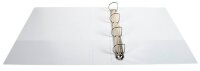 Exacompta Kreacover Ringbuch 4-Ringe weiß 7,5 cm DIN A4, 1 St.