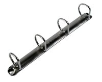 Exacompta Kreacover Ringbuch 4-Ringe weiß 7,5 cm DIN A4, 1 St.