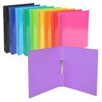 Exacompta Iderama Ringbuch 2-Ringe farbsortiert 4,0 cm...