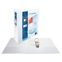 Exacompta Kreacover Ringbuch 2-Ringe weiß 7,5 cm...