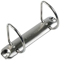 Exacompta Kreacover Ringbuch 2-Ringe weiß 7,5 cm DIN A4, 1 St.