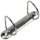 Exacompta Kreacover Ringbuch 2-Ringe weiß 7,5 cm DIN A4, 1 St.
