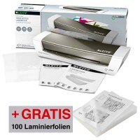 AKTION: LEITZ iLAM Home Office A4 Laminiergerät-Set...