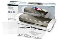 AKTION: LEITZ iLAM Home Office A4 Laminiergerät-Set...
