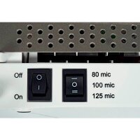 AKTION: LEITZ iLAM Home Office A4 Laminiergerät-Set bis DIN A4 + GRATIS 100 Lami  ( 74350089 )