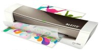 AKTION: LEITZ iLAM Home Office A4 Laminiergerät-Set bis DIN A4 + GRATIS 100 Lami  ( 74350089 )
