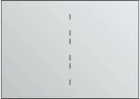 CP 7200 Trennsteg grau 1 St.