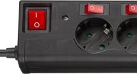 goobay 72567 6-fach Steckdosenleiste mit...