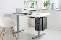 DIGITUS PC-Halterung DA-90411 Metall schwarz