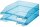 AKTION: HAN Briefablagen C4 blau-transparent DIN A4, 2 St.