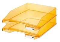 AKTION: HAN Briefablagen C4 orange-transparent DIN A4, 2 St.