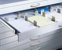 CP 7200 Trennsteg grau 1 St.