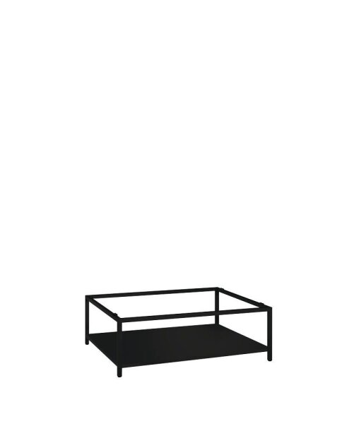 CP 7200 Untergestell für Schränke schwarzgrau 135,0 x 94,5 x 44,5 cm mit Ablage