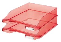 AKTION: HAN Briefablagen C4 rot-transparent DIN A4, 2 St.