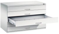 CP 7100 Planschrank lichtgrau 5 Schubladen 110,0 x 76,5 x...
