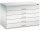 CP 7100 Planschrank lichtgrau 5 Schubladen 110,0 x 76,5 x 76,0 cm, 1 St.