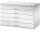 CP 7100 Planschrank lichtgrau 5 Schubladen 110,0 x 76,5 x 76,0 cm, 1 St.
