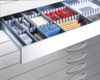 CP 7100 Trennsteg grau 1 St.
