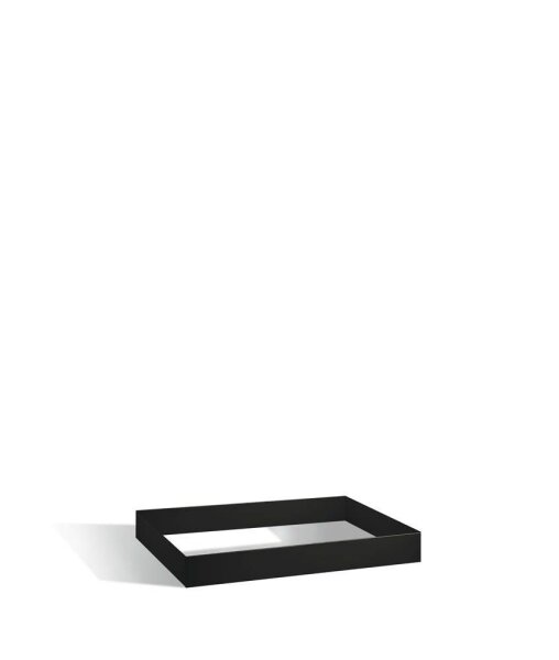 CP 7200 Sockel für Schränke schwarzgrau 135,0 x 94,5 x 10,0 cm