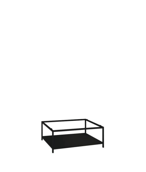 CP 7100 Untergestell für Schränke schwarzgrau 110,0 x 75,0 x 44,5 cm mit Ablage
