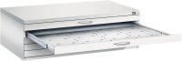 CP 7200 Planschrank lichtgrau 5 Schubladen 135,0 x 96,0 x...