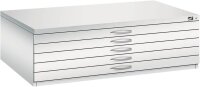 CP 7200 Planschrank lichtgrau 5 Schubladen 135,0 x 96,0 x 42,0 cm, 1 St.