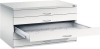 CP 7200 Planschrank lichtgrau 5 Schubladen 135,0 x 96,0 x...