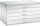 CP 7200 Planschrank lichtgrau 5 Schubladen 135,0 x 96,0 x 76,0 cm, 1 St.